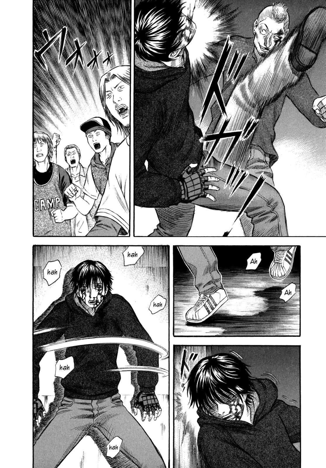 Read Holyland (en) Manga Online