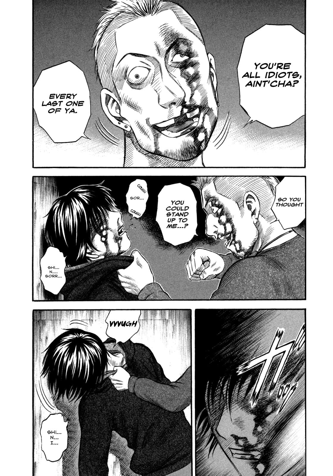 Read Holyland (en) Manga Online