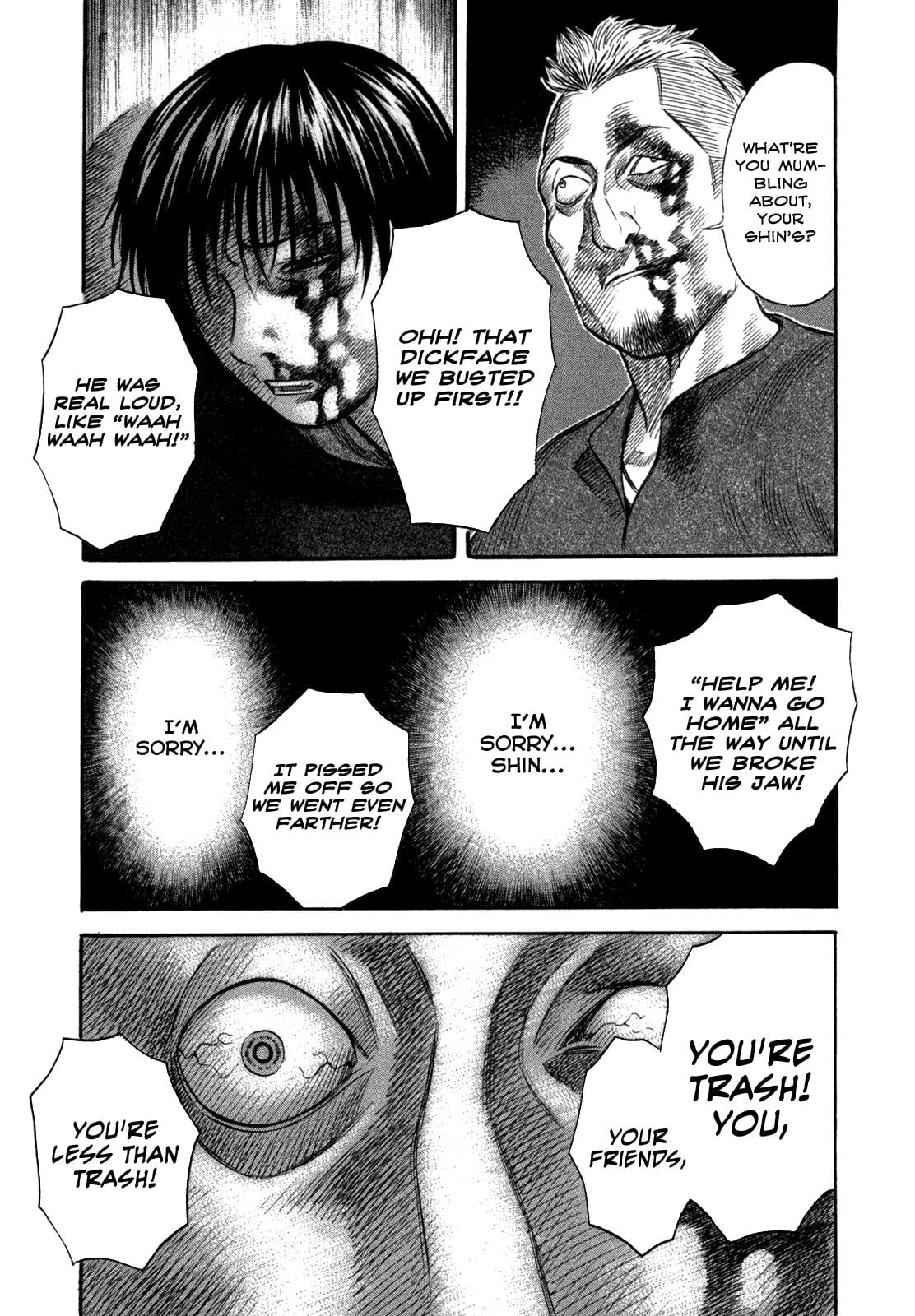 Read Holyland (en) Manga Online