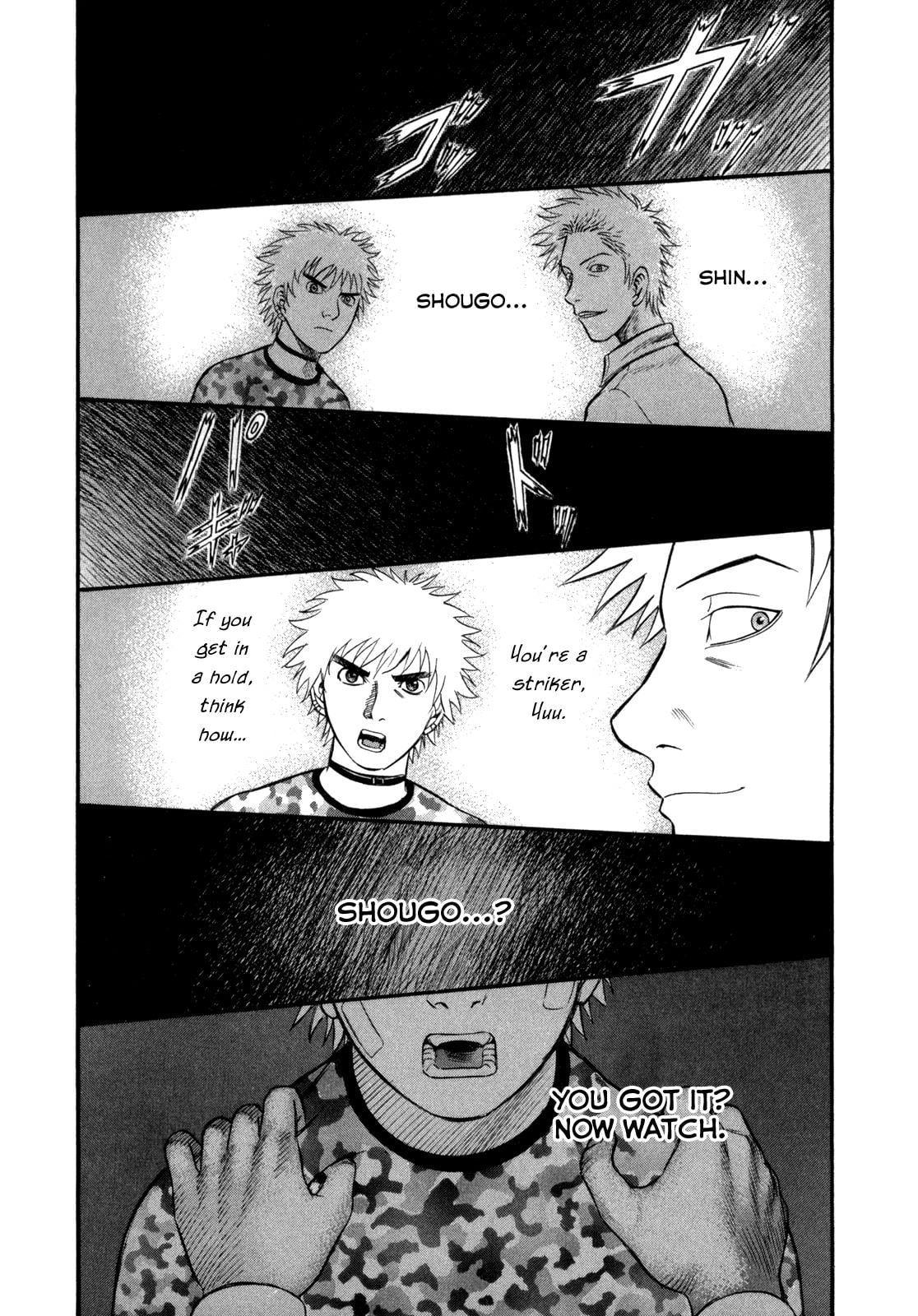 Read Holyland (en) Manga Online