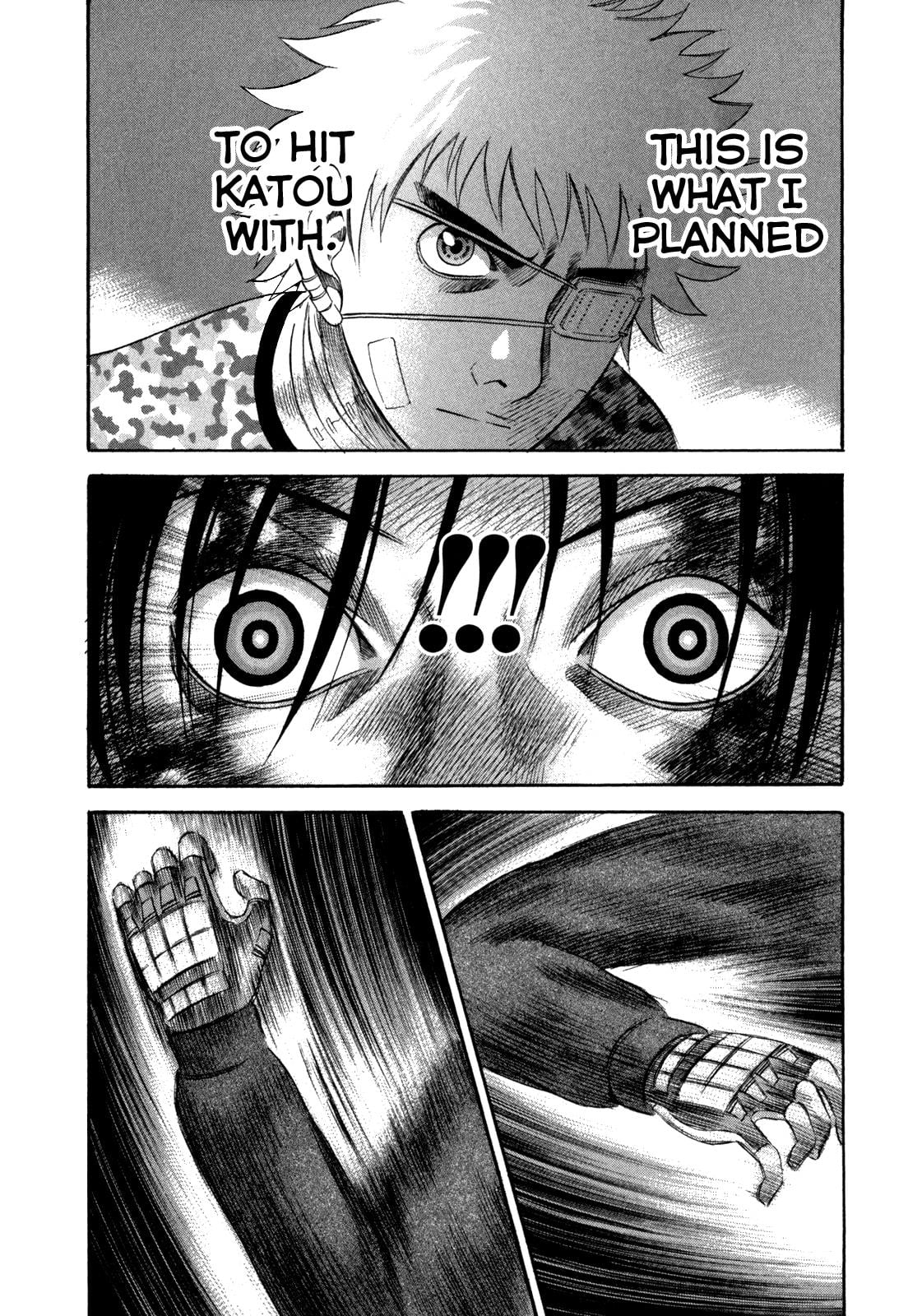 Read Holyland (en) Manga Online