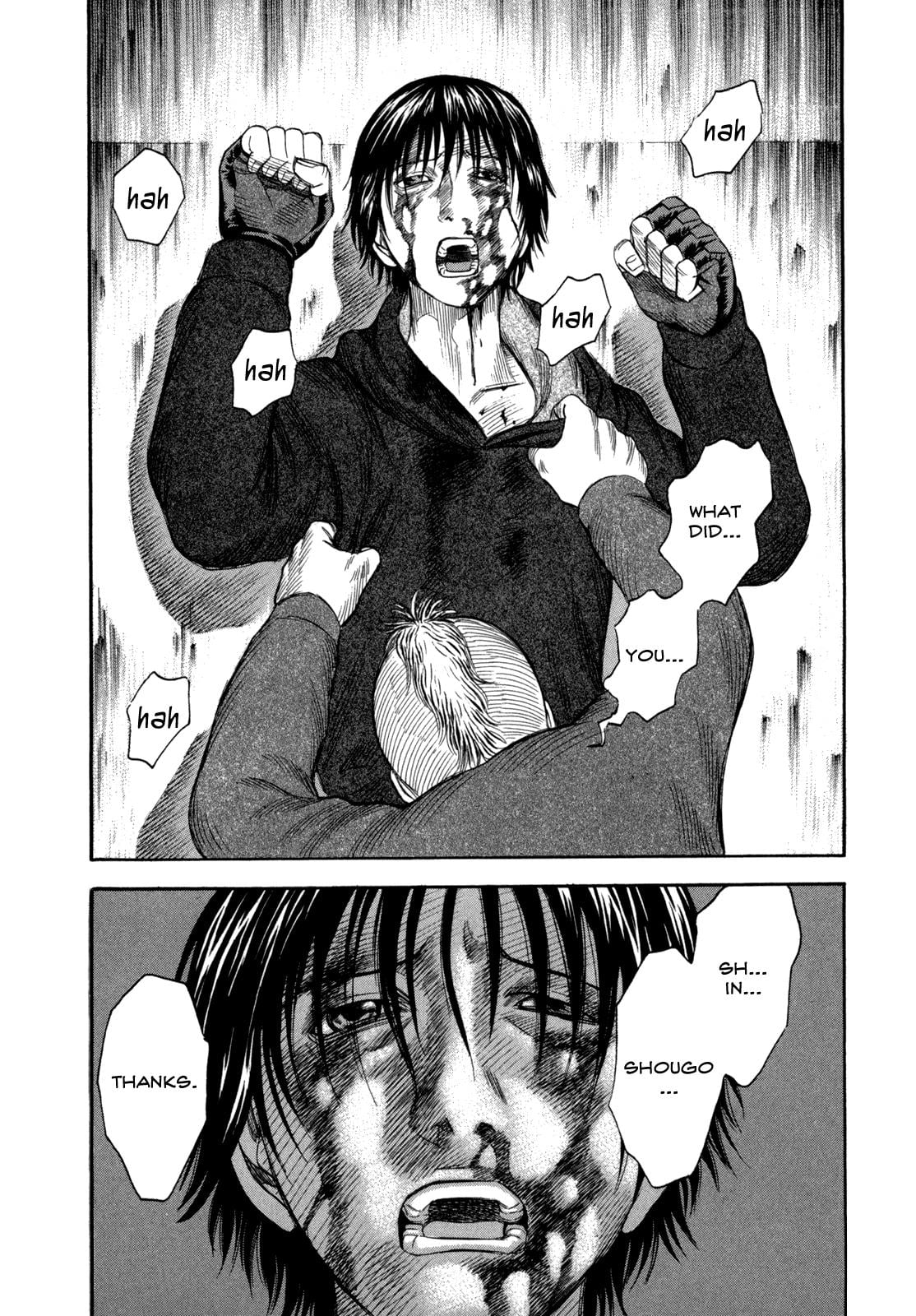 Read Holyland (en) Manga Online