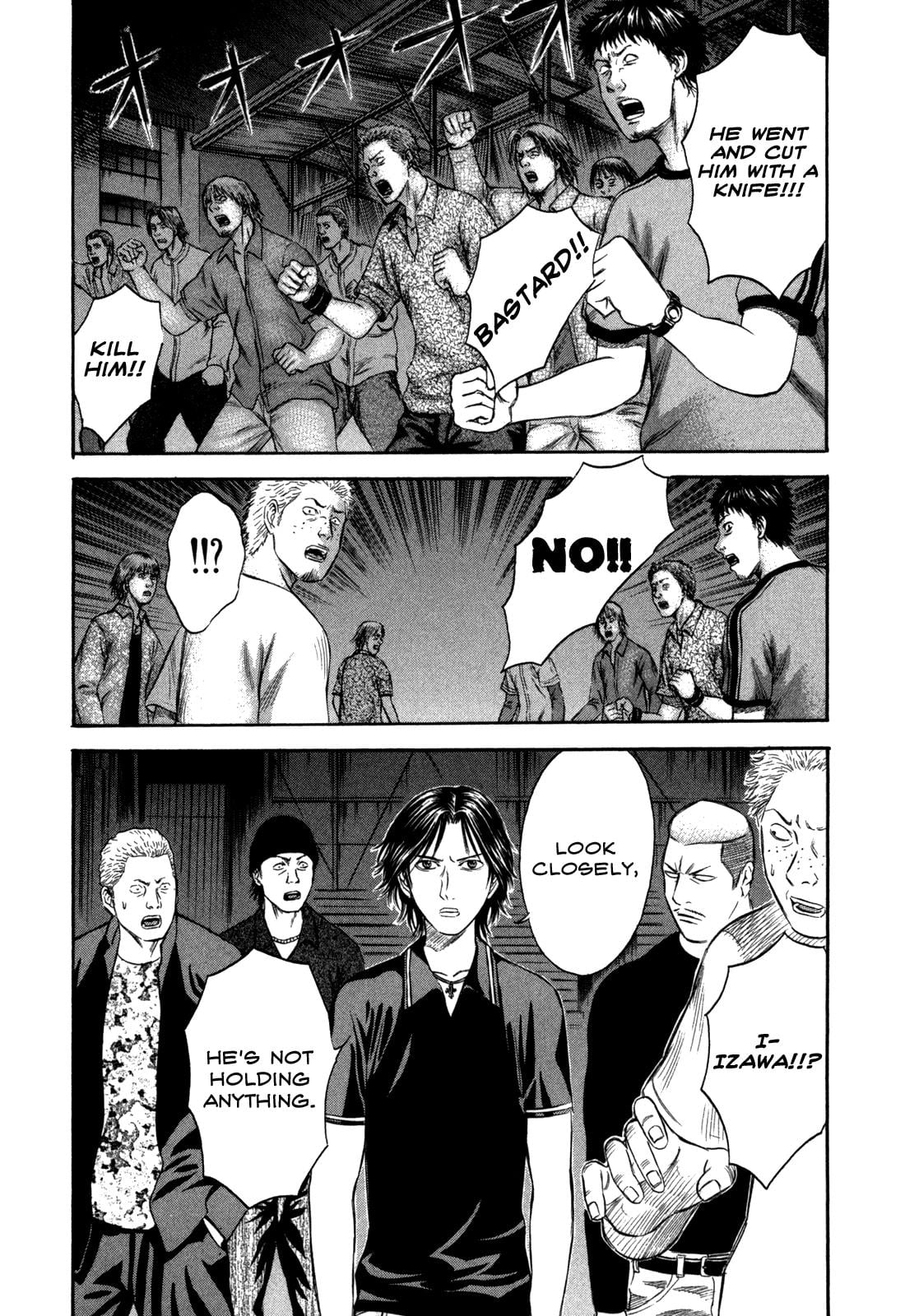 Read Holyland (en) Manga Online