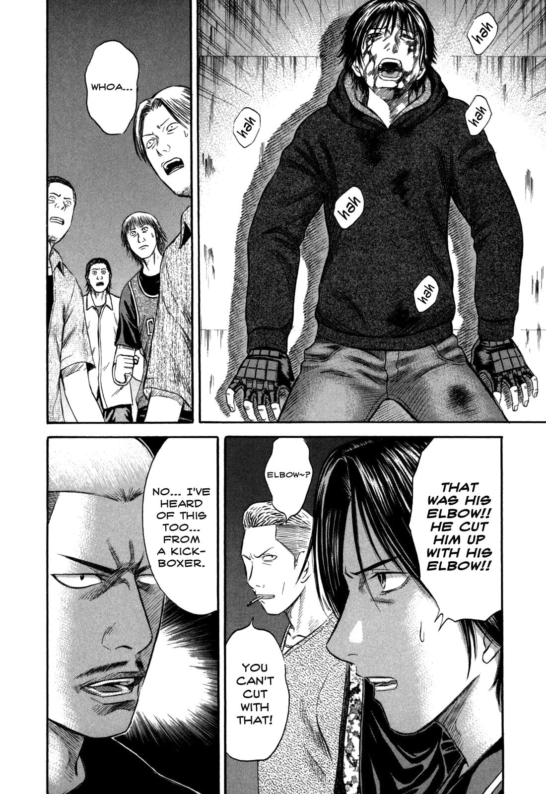 Read Holyland (en) Manga Online