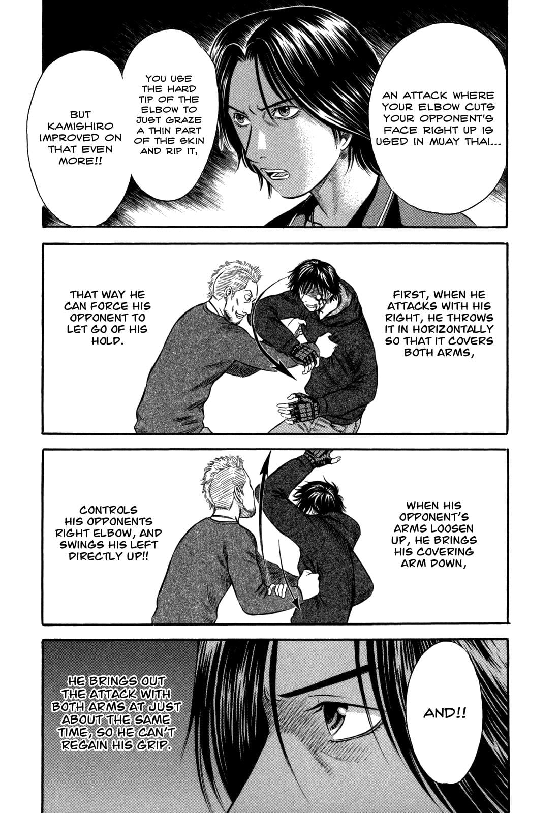 Read Holyland (en) Manga Online