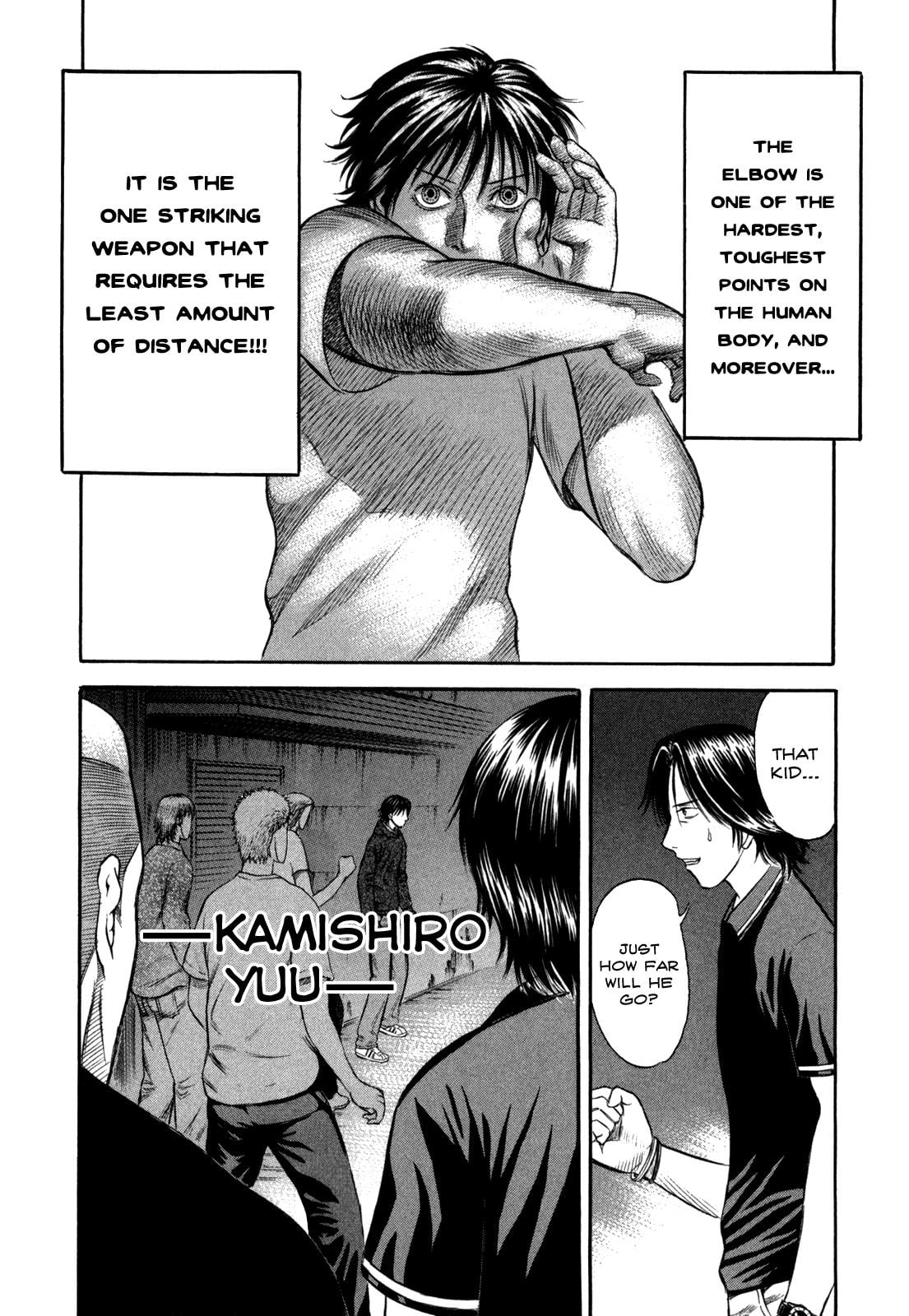 Read Holyland (en) Manga Online