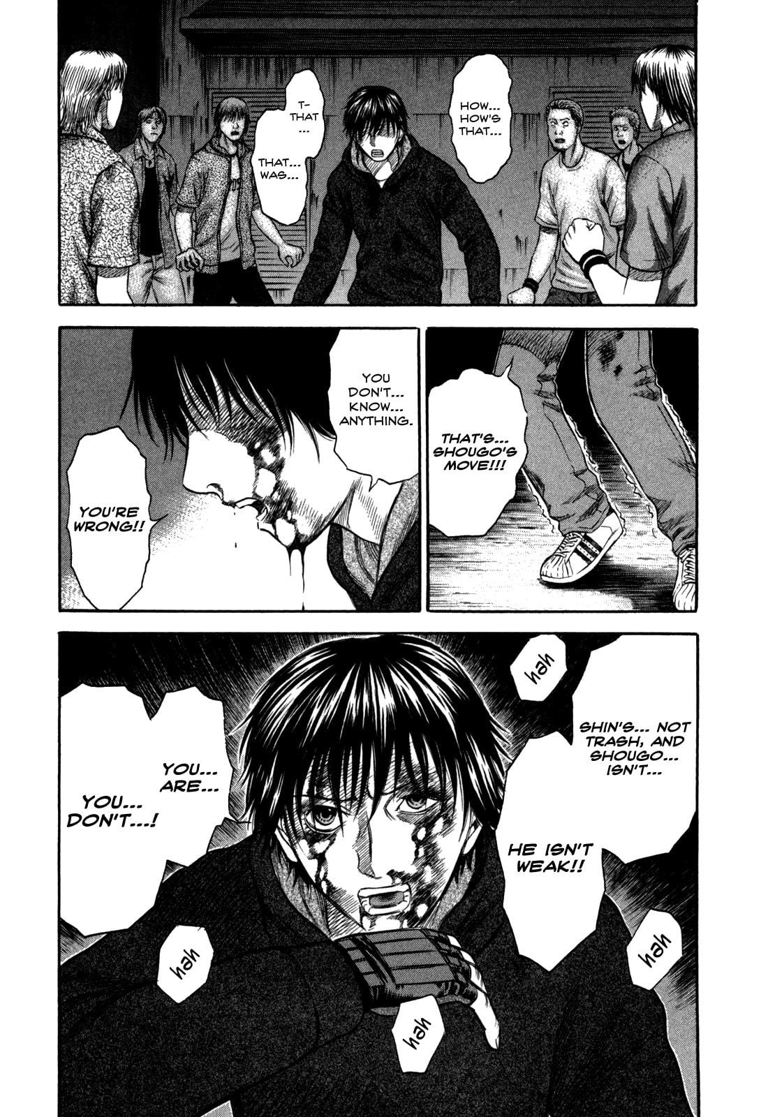 Read Holyland (en) Manga Online