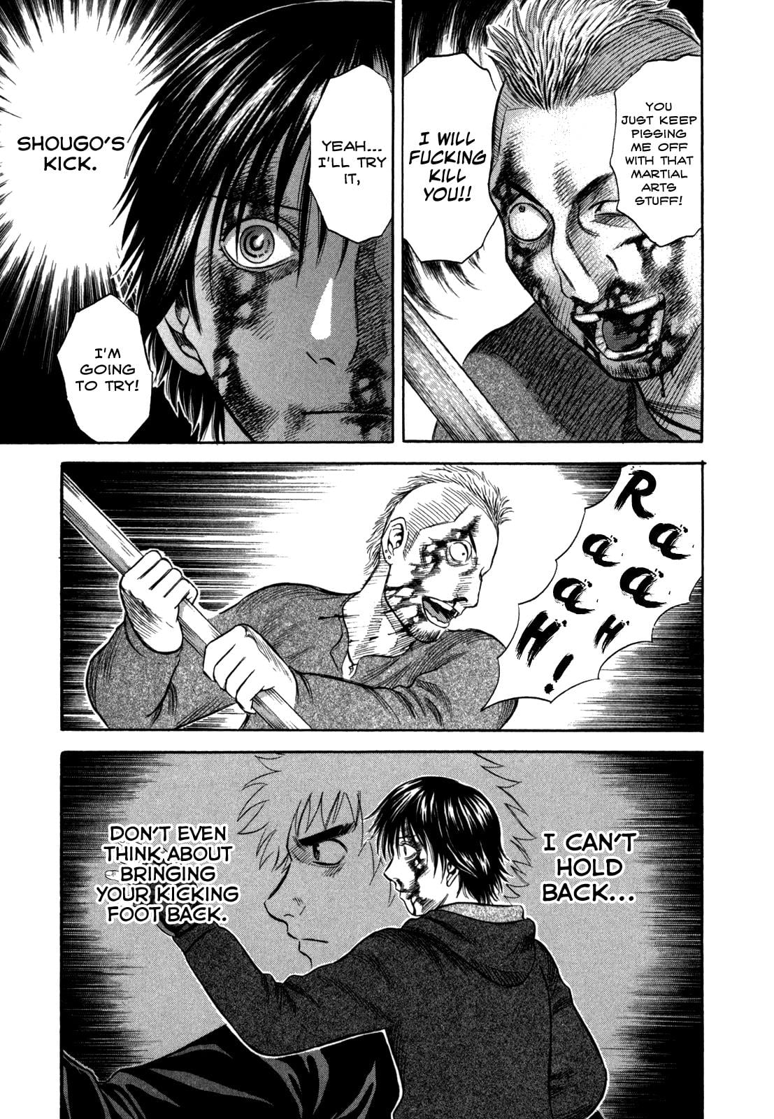 Read Holyland (en) Manga Online