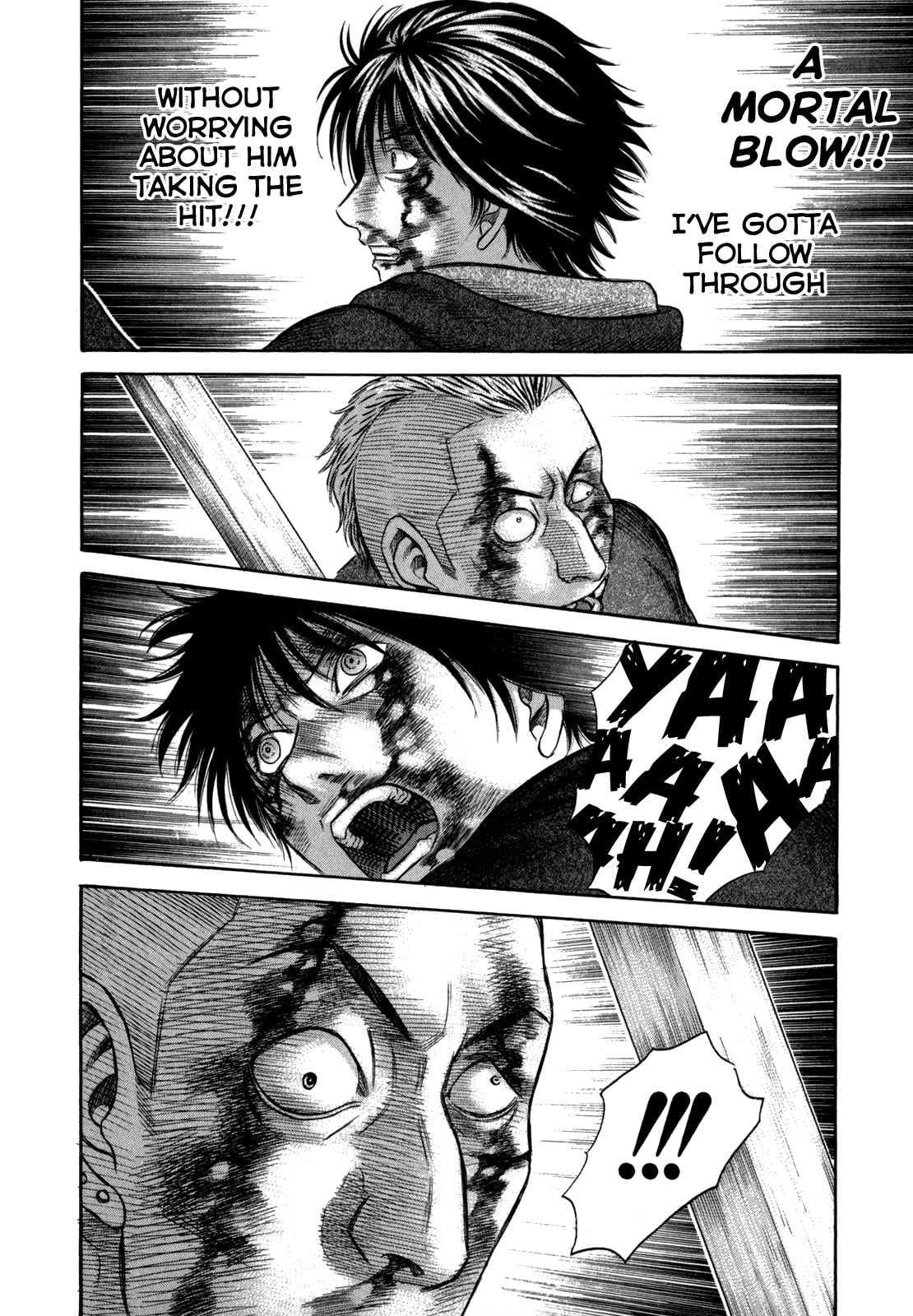 Read Holyland (en) Manga Online