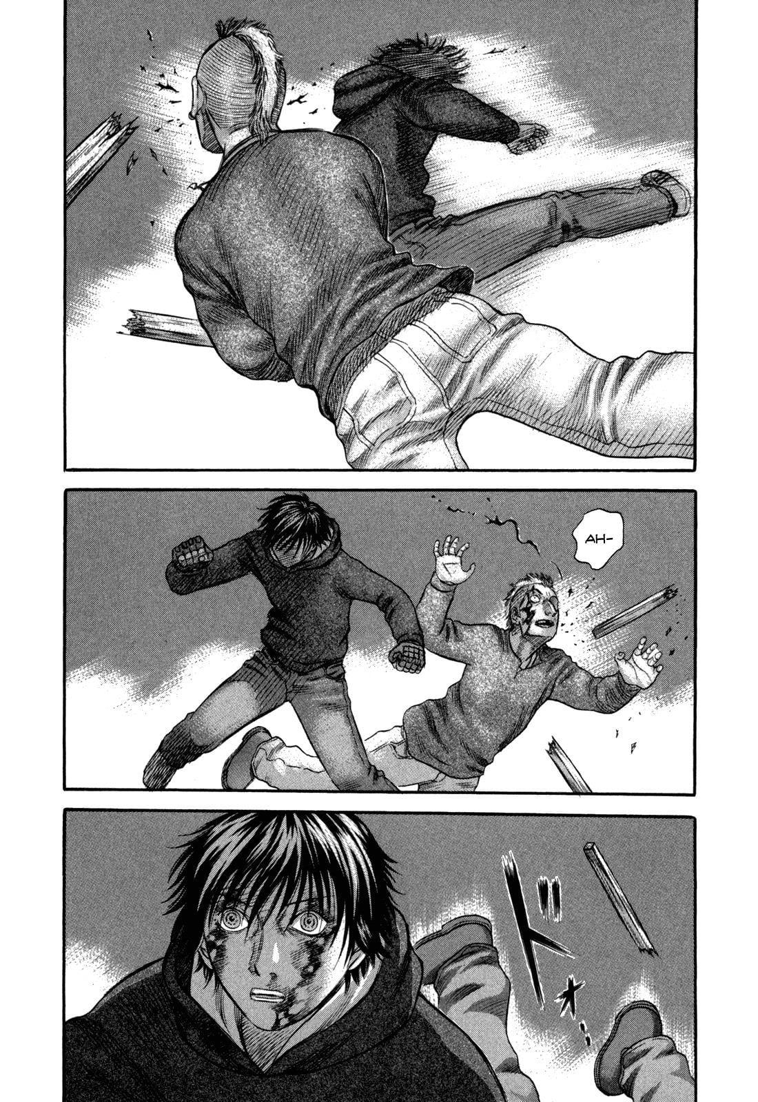 Read Holyland (en) Manga Online