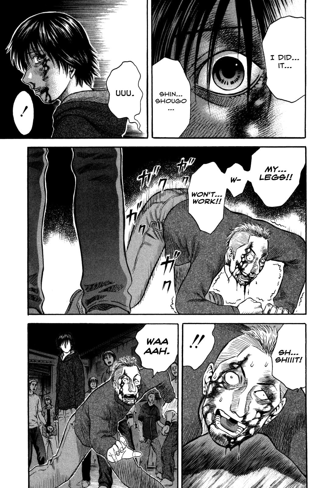 Read Holyland (en) Manga Online