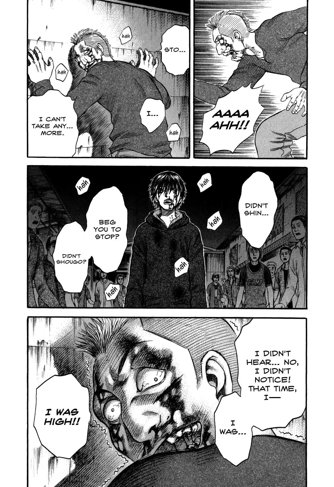 Read Holyland (en) Manga Online