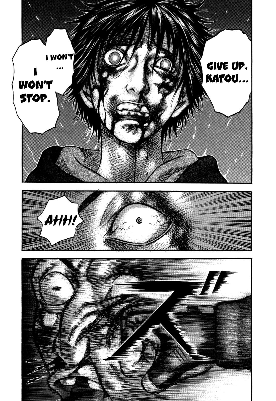 Read Holyland (en) Manga Online