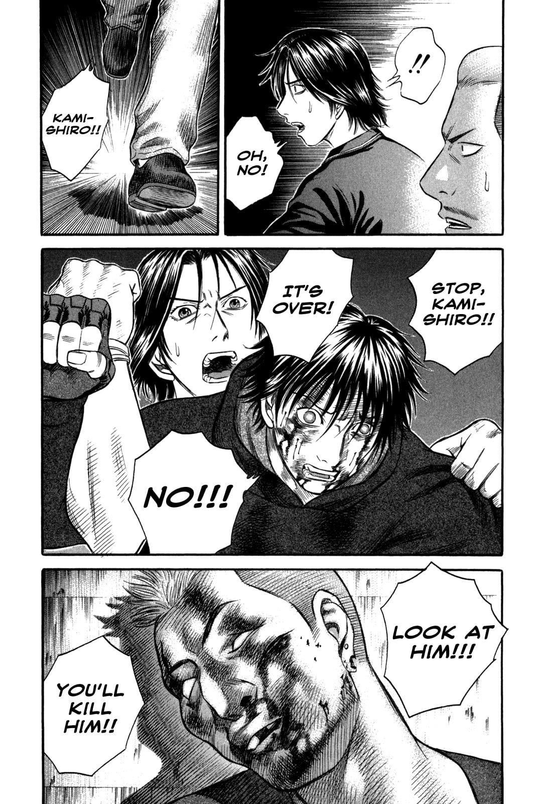 Read Holyland (en) Manga Online