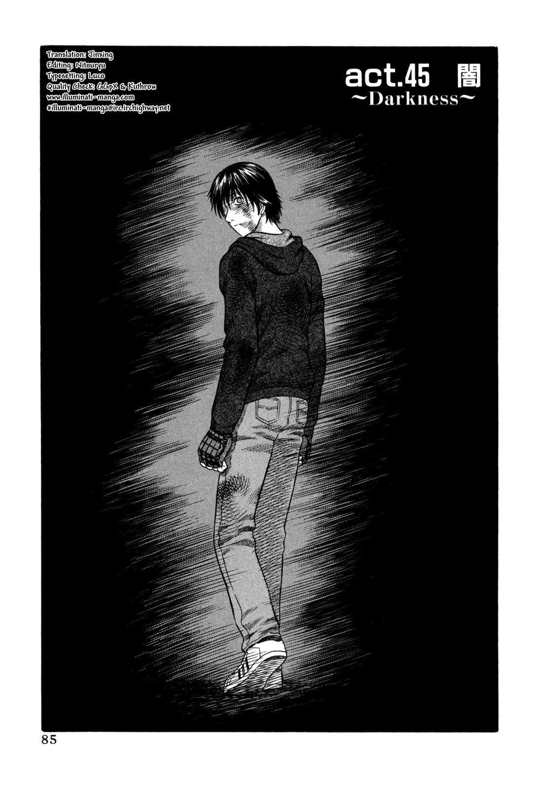 Read Holyland (en) Manga Online