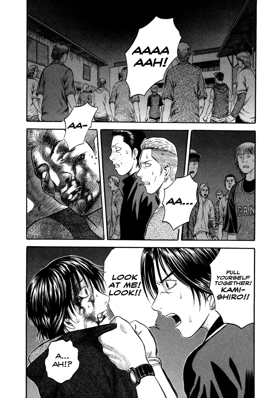 Read Holyland (en) Manga Online