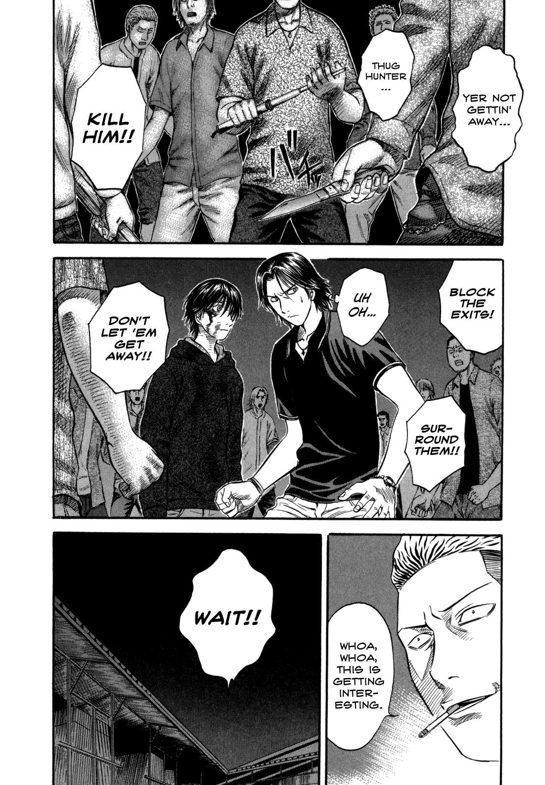 Read Holyland (en) Manga Online