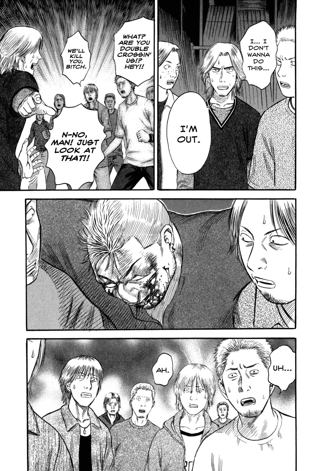 Read Holyland (en) Manga Online