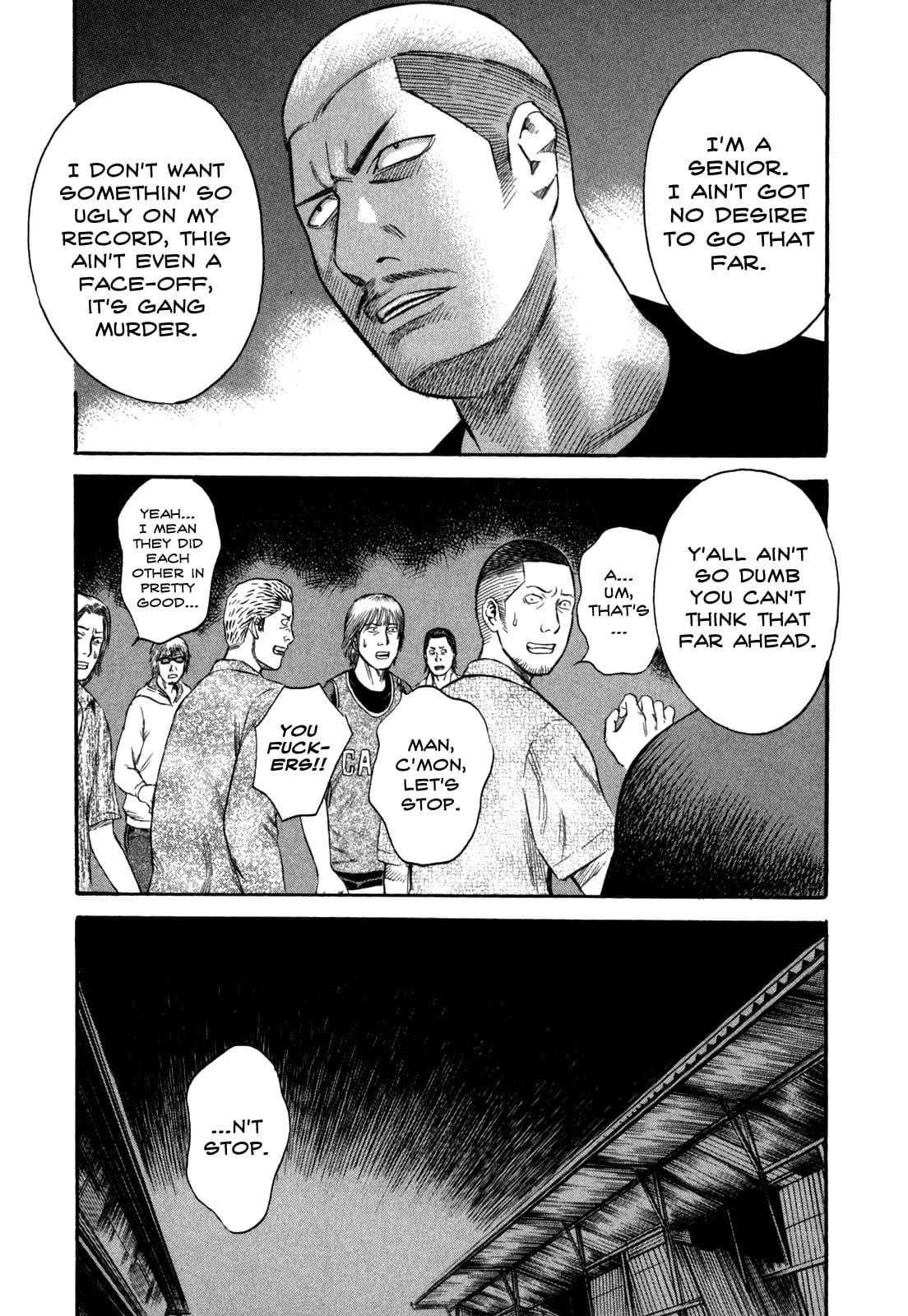 Read Holyland (en) Manga Online