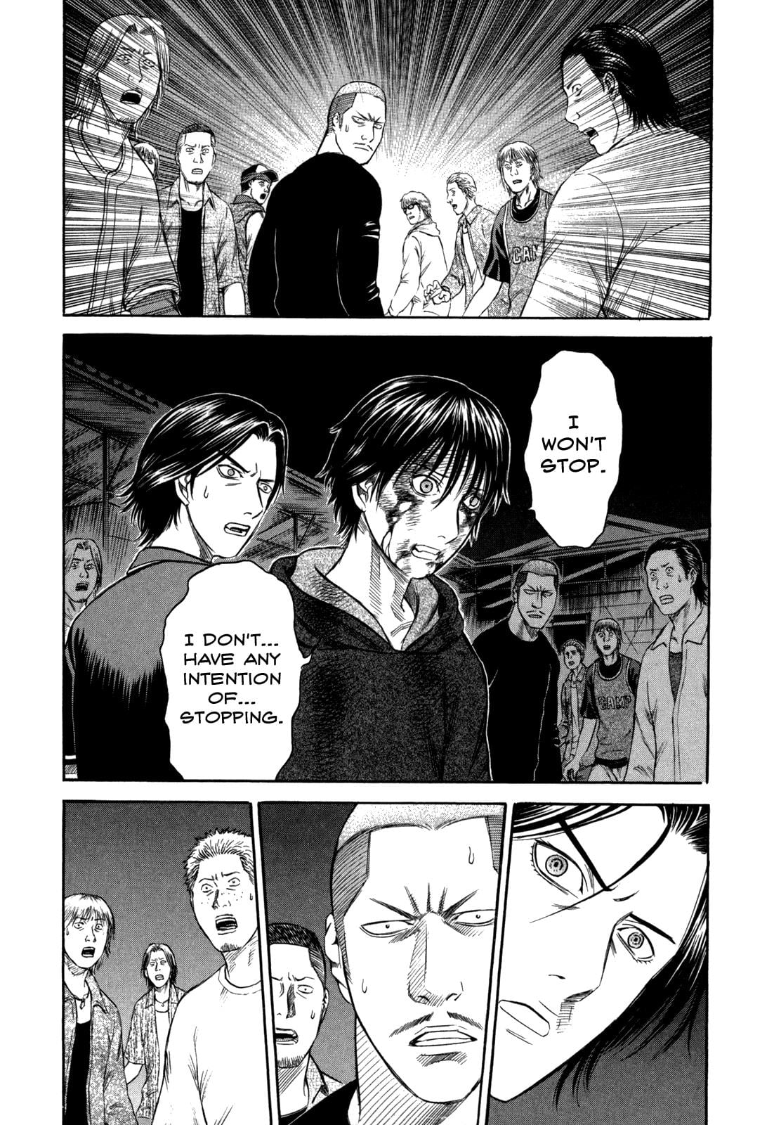 Read Holyland (en) Manga Online