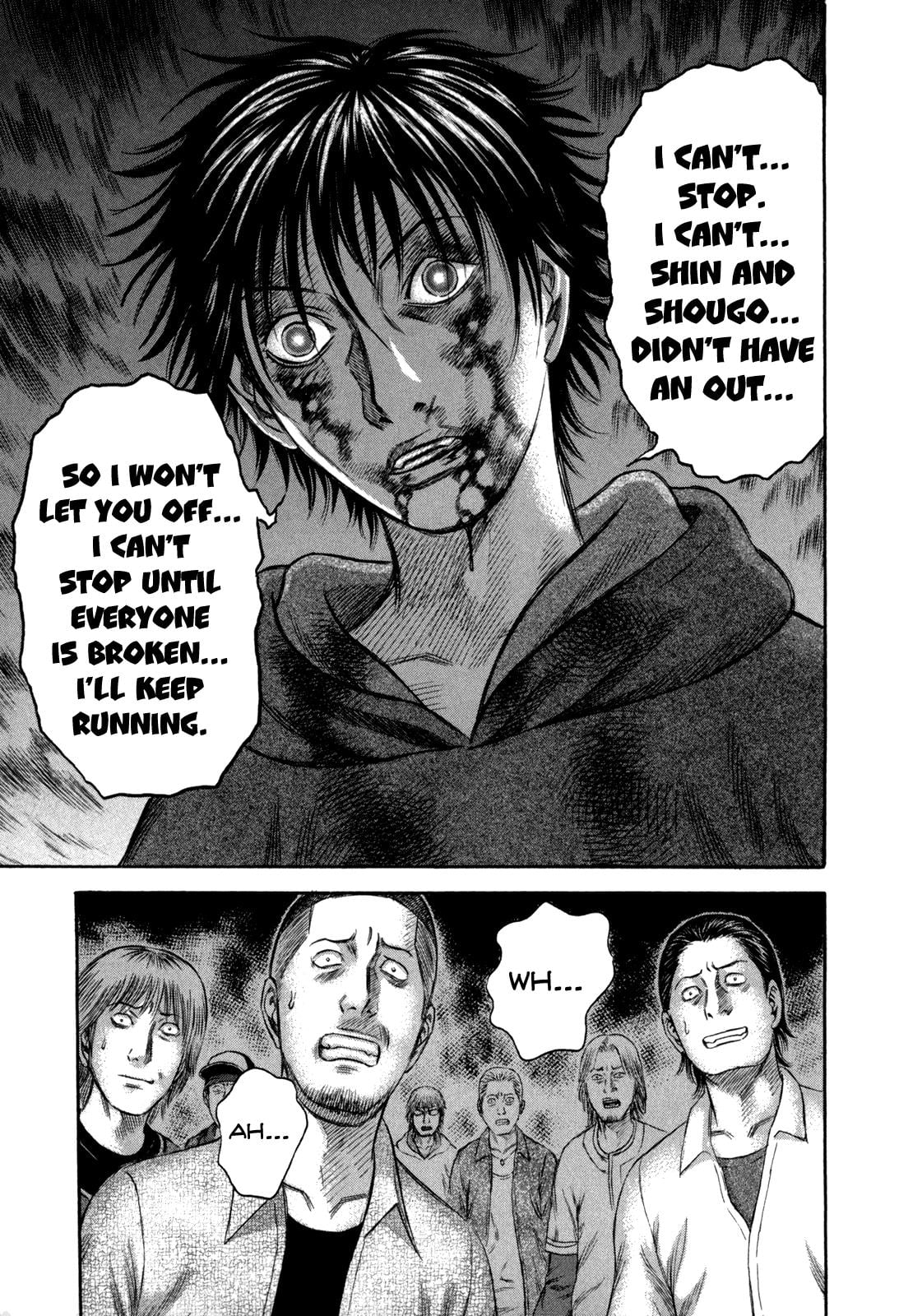 Read Holyland (en) Manga Online