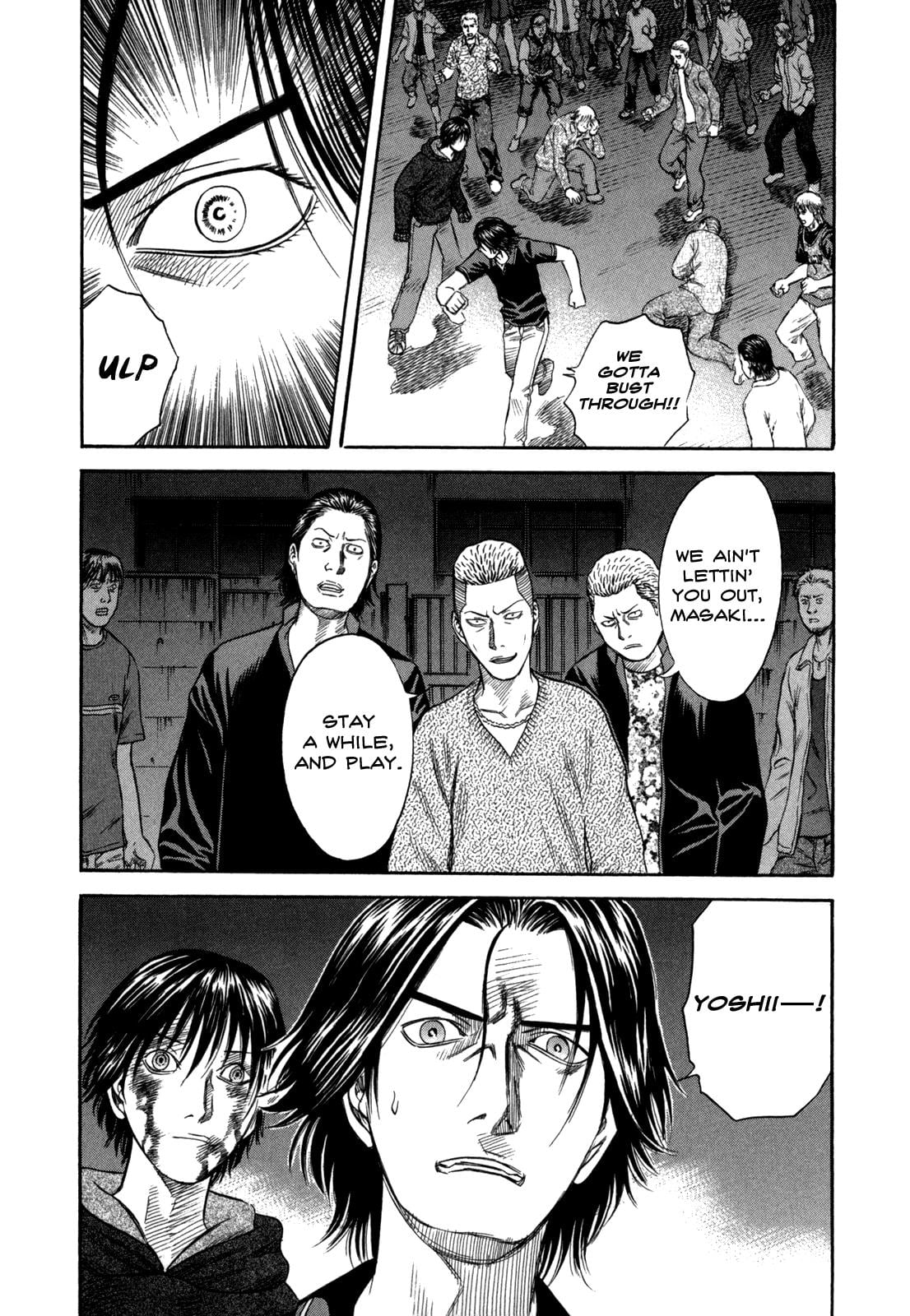 Read Holyland (en) Manga Online