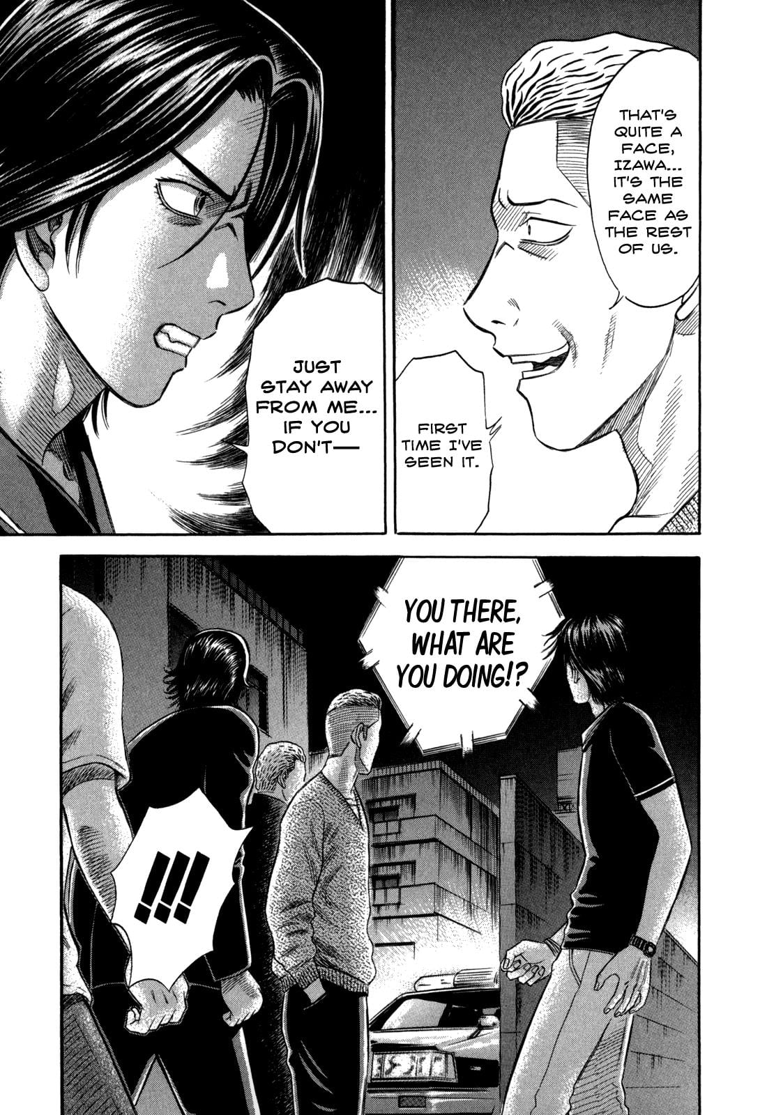 Read Holyland (en) Manga Online