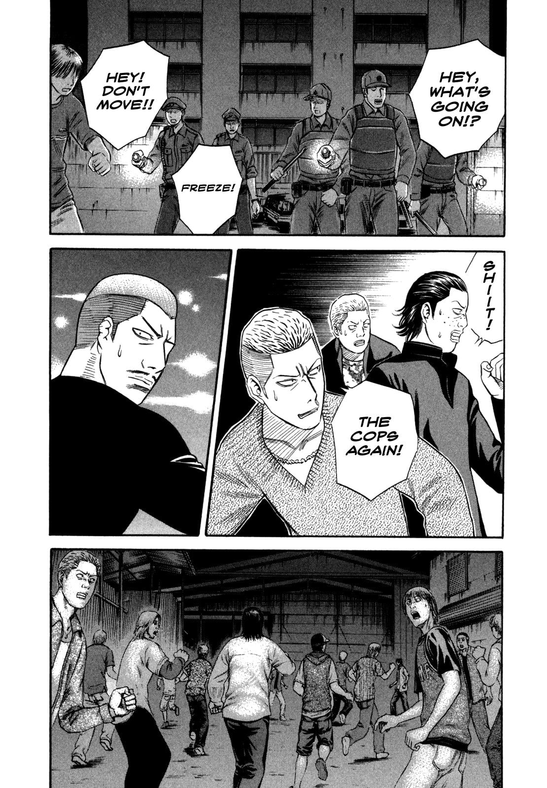 Read Holyland (en) Manga Online