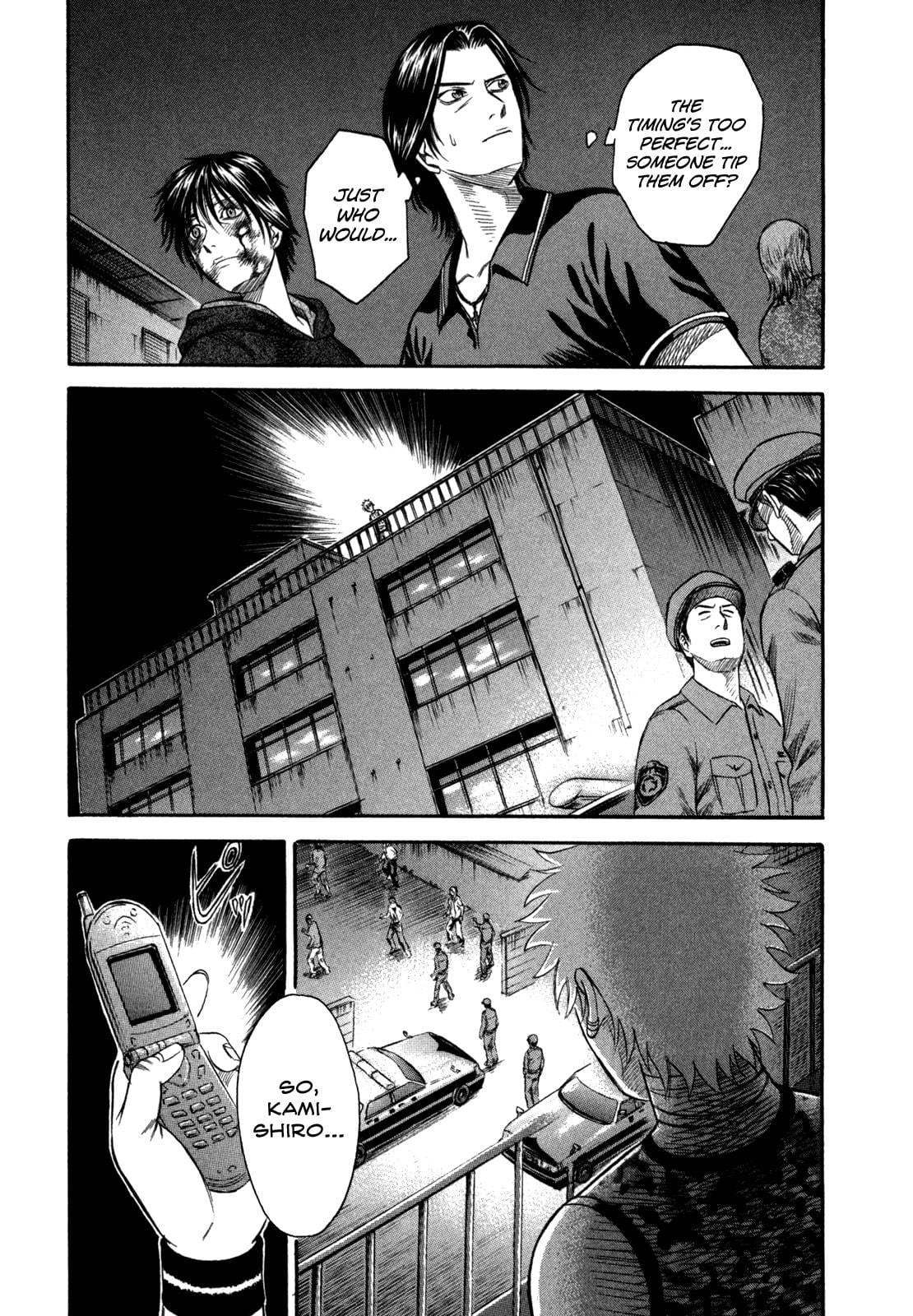 Read Holyland (en) Manga Online