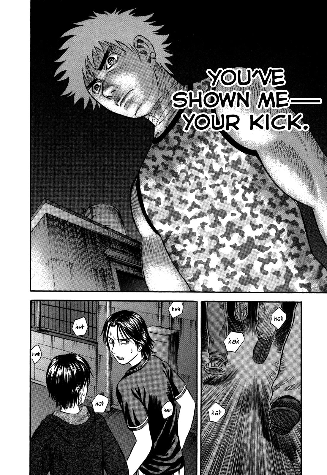 Read Holyland (en) Manga Online