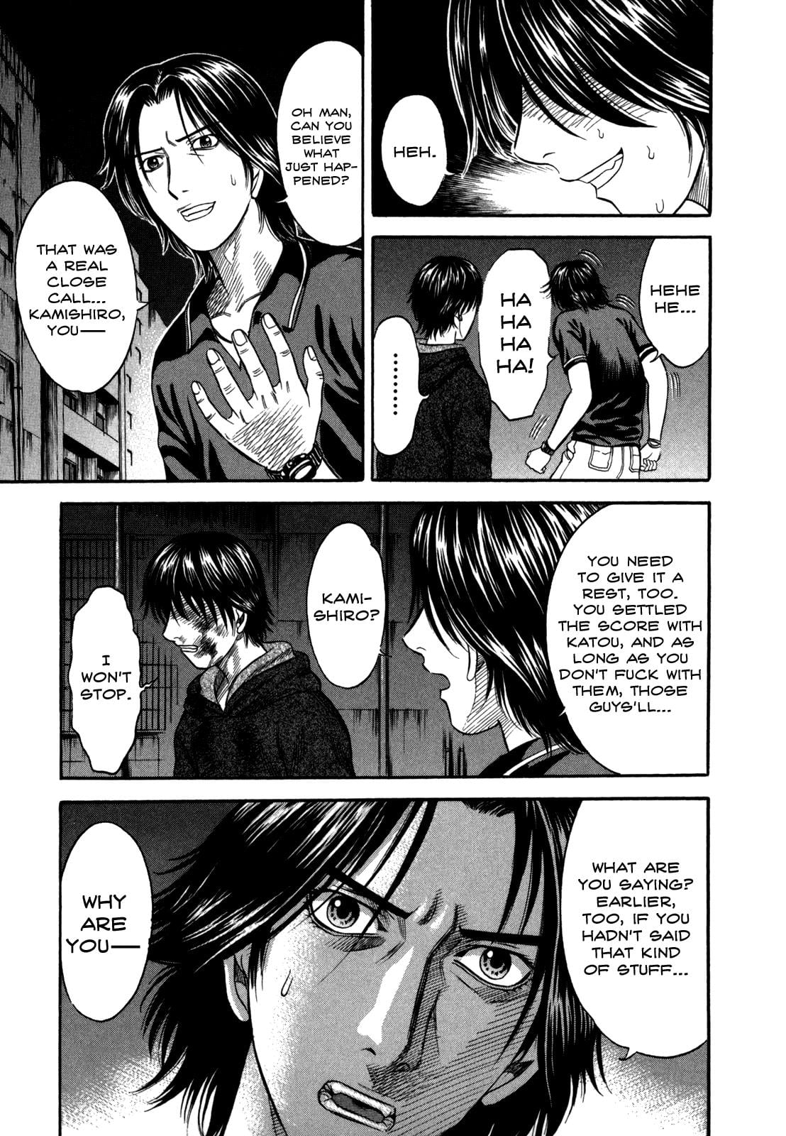 Read Holyland (en) Manga Online