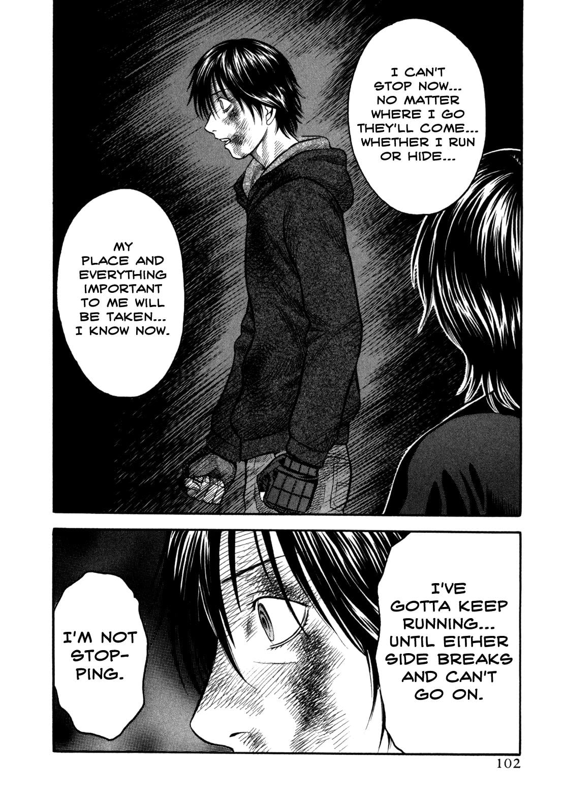 Read Holyland (en) Manga Online