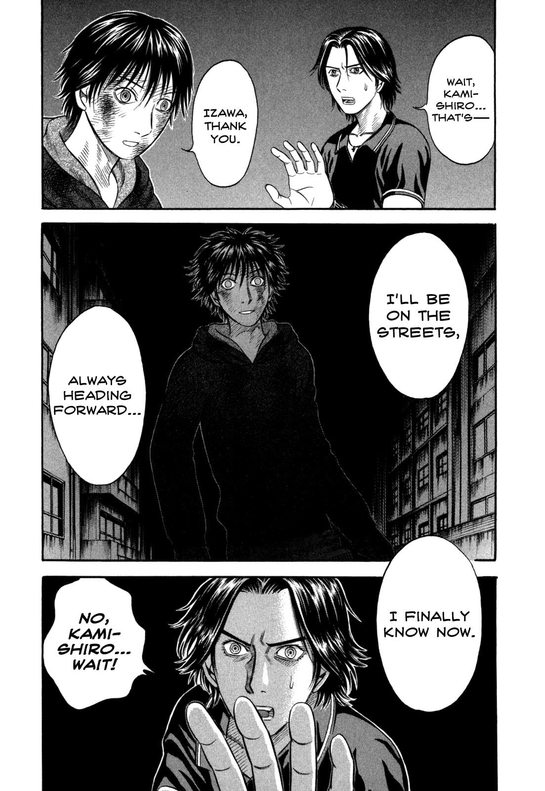 Read Holyland (en) Manga Online