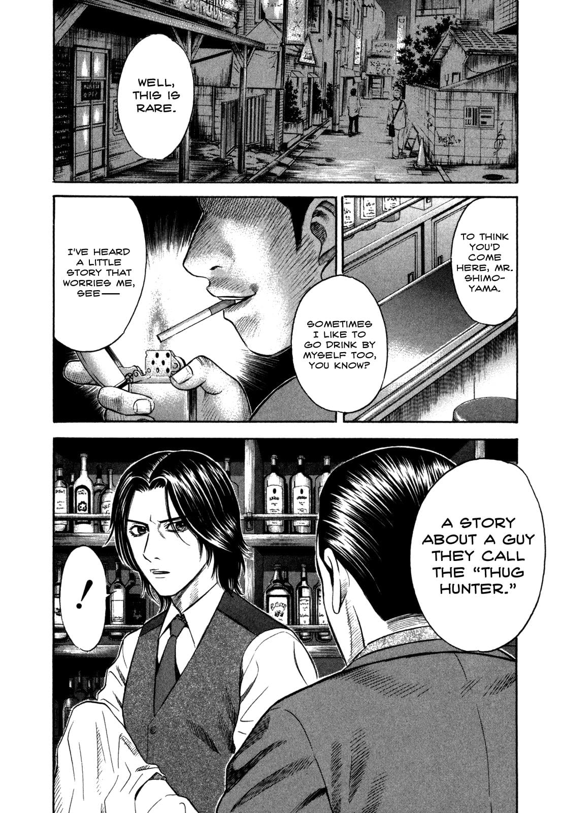 Read Holyland (en) Manga Online