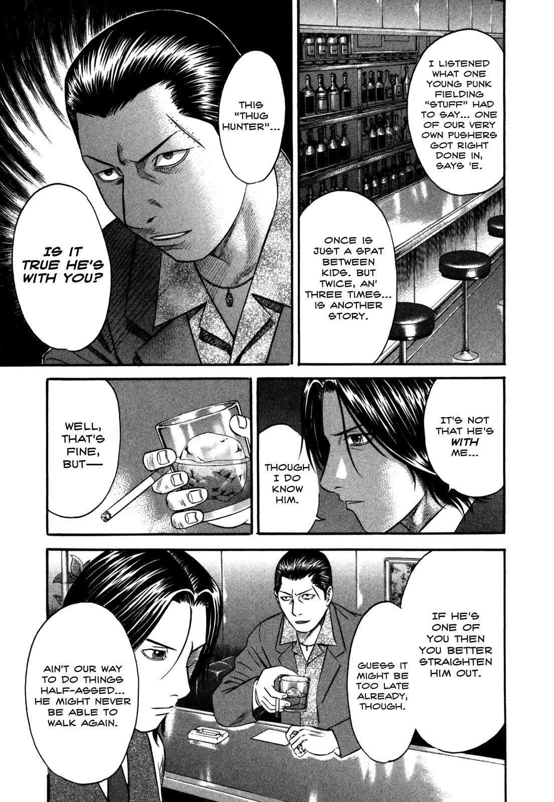 Read Holyland (en) Manga Online