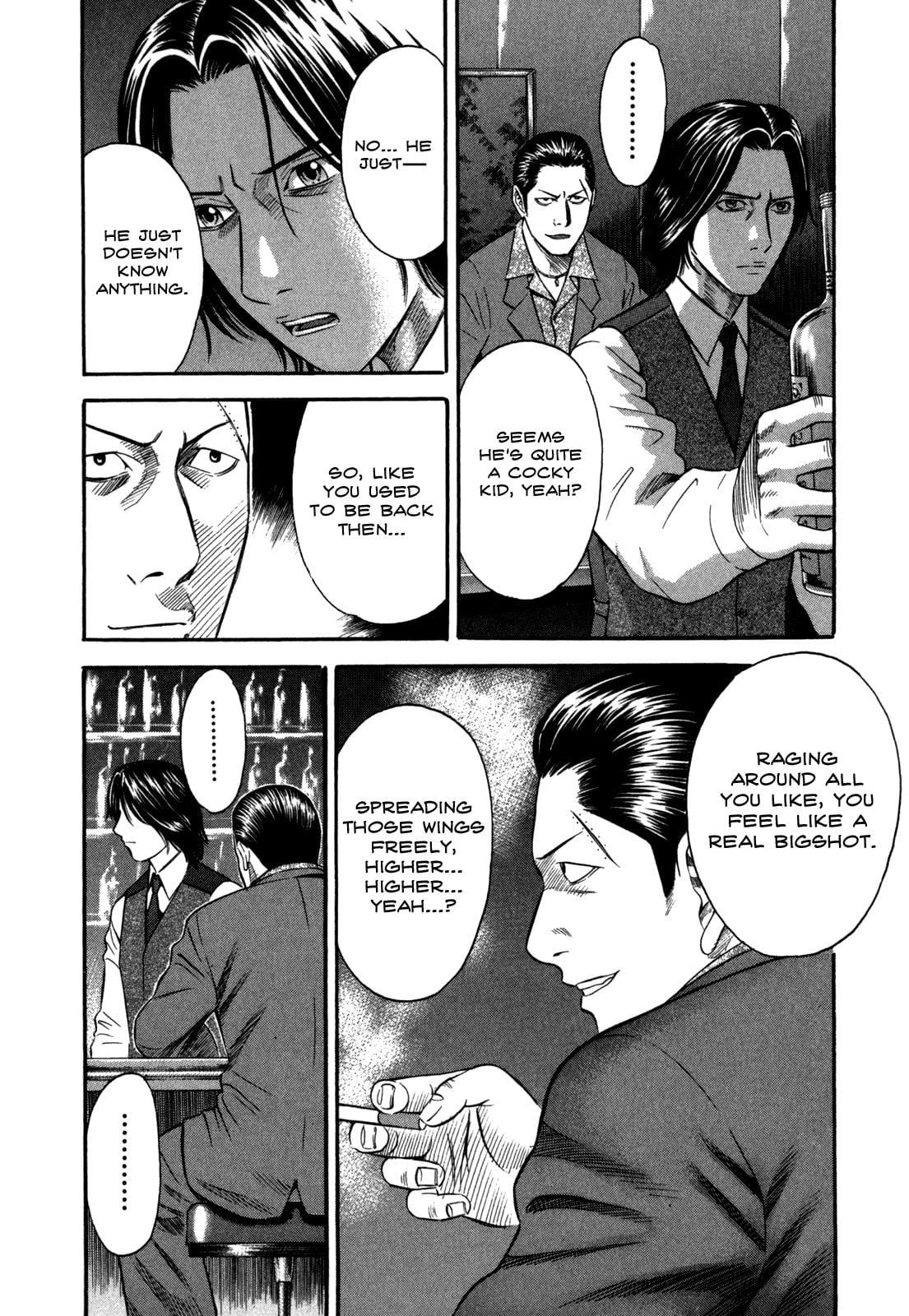 Read Holyland (en) Manga Online