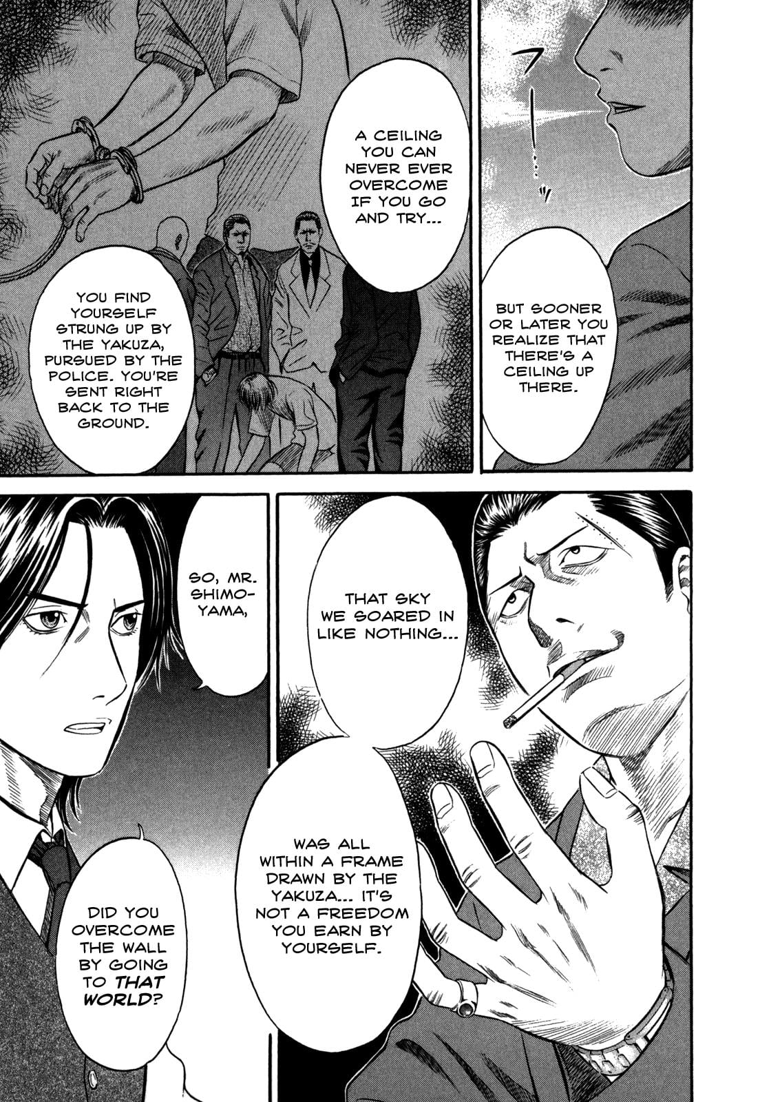 Read Holyland (en) Manga Online