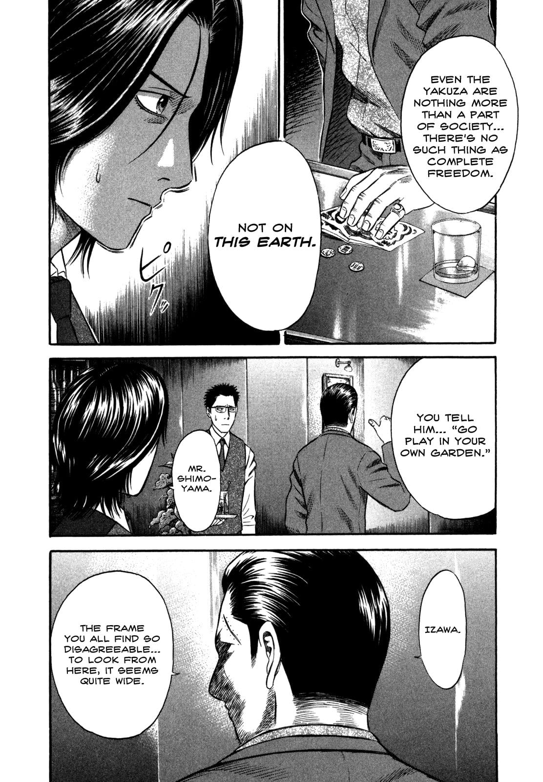 Read Holyland (en) Manga Online