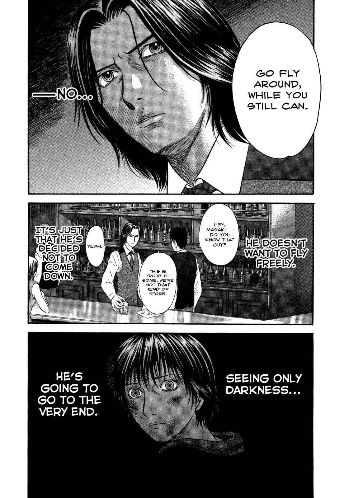 Read Holyland (en) Manga Online