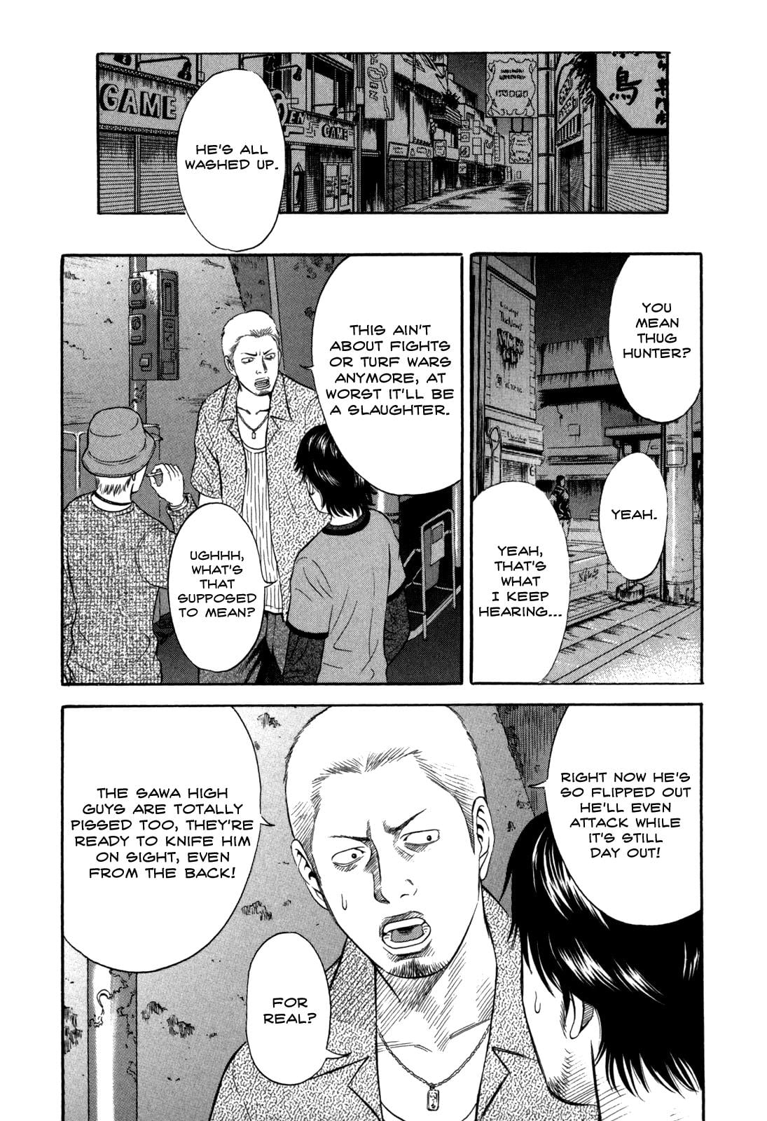 Read Holyland (en) Manga Online