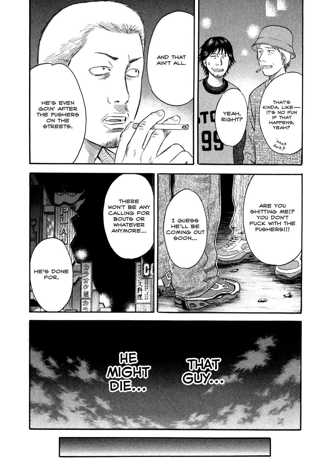 Read Holyland (en) Manga Online