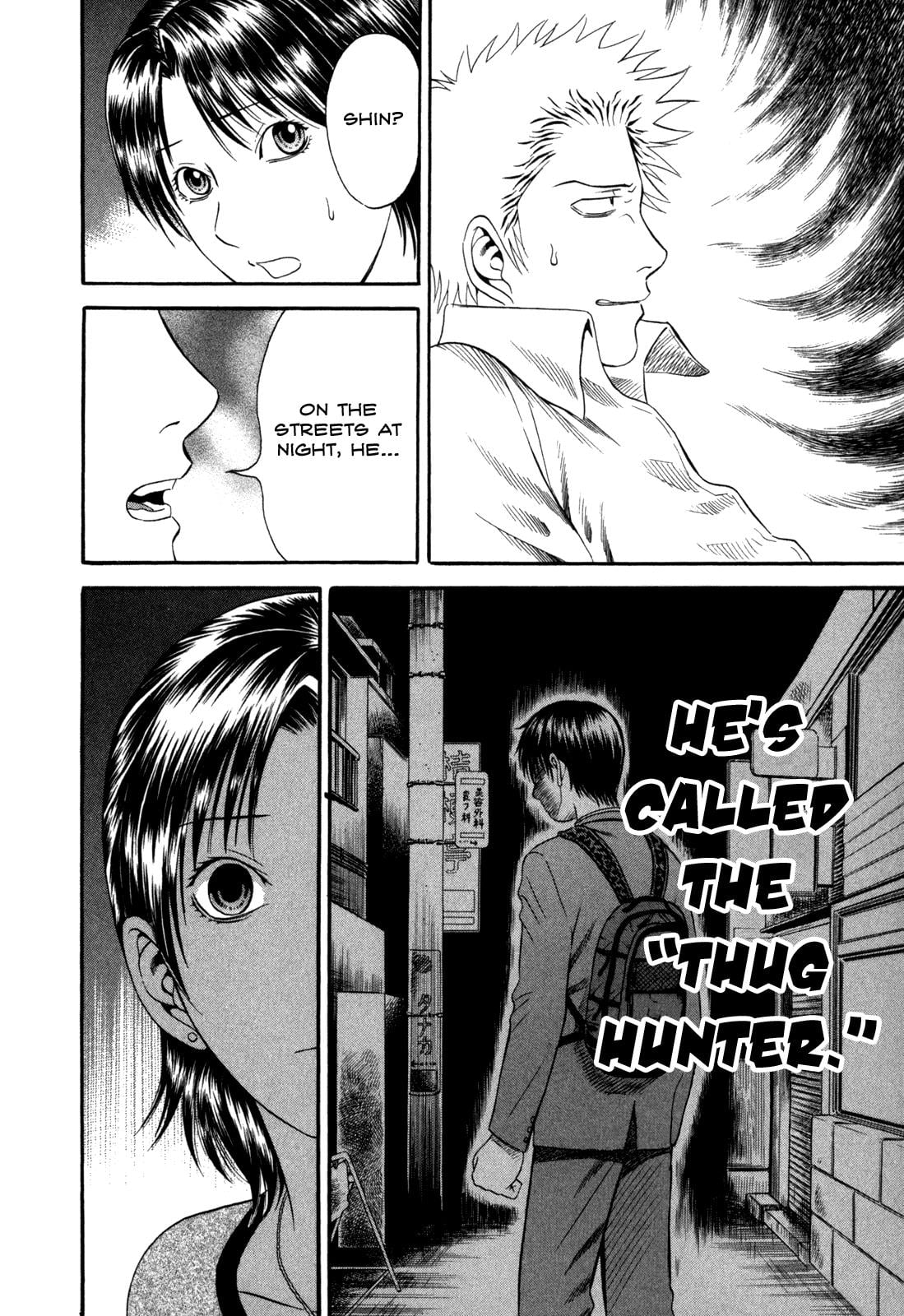 Read Holyland (en) Manga Online