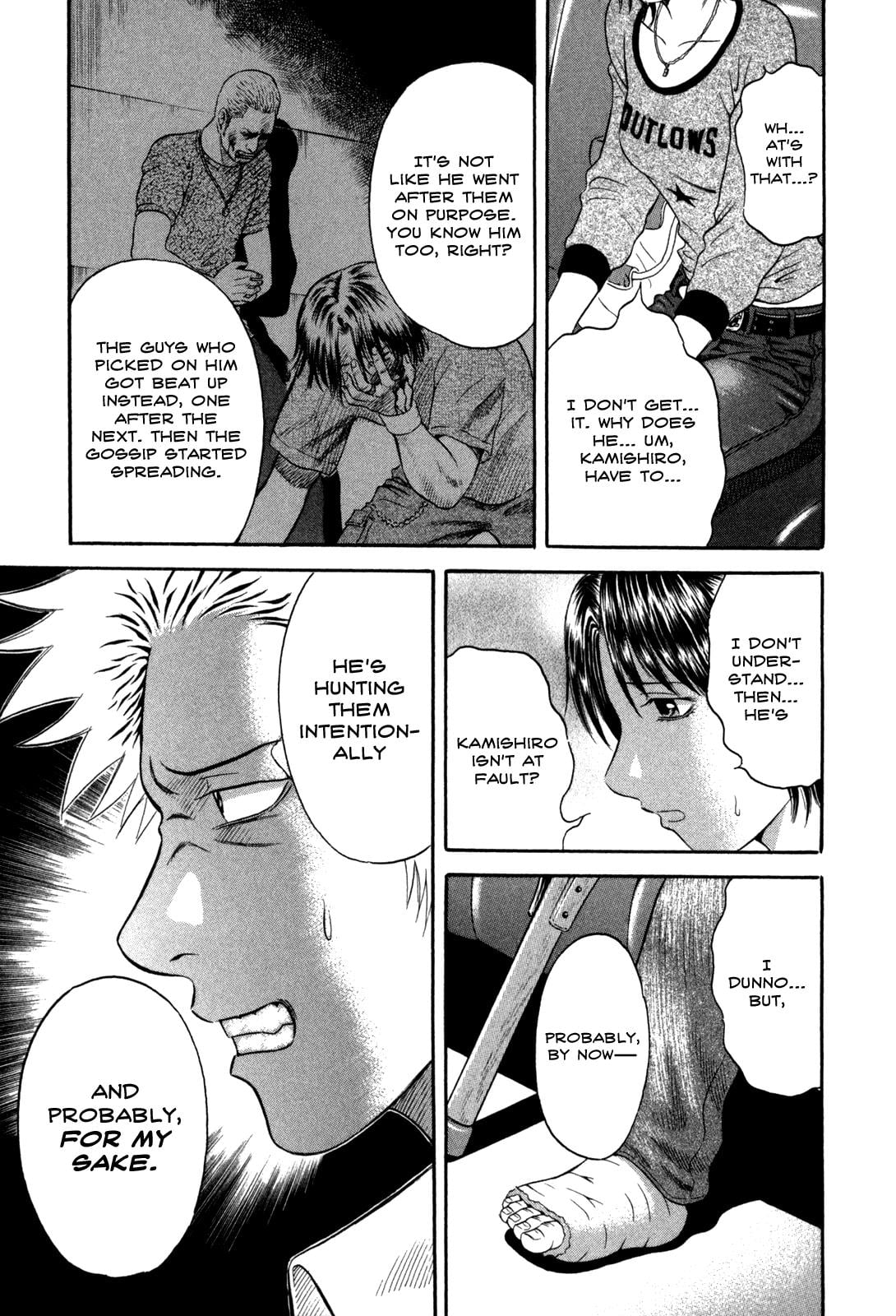 Read Holyland (en) Manga Online