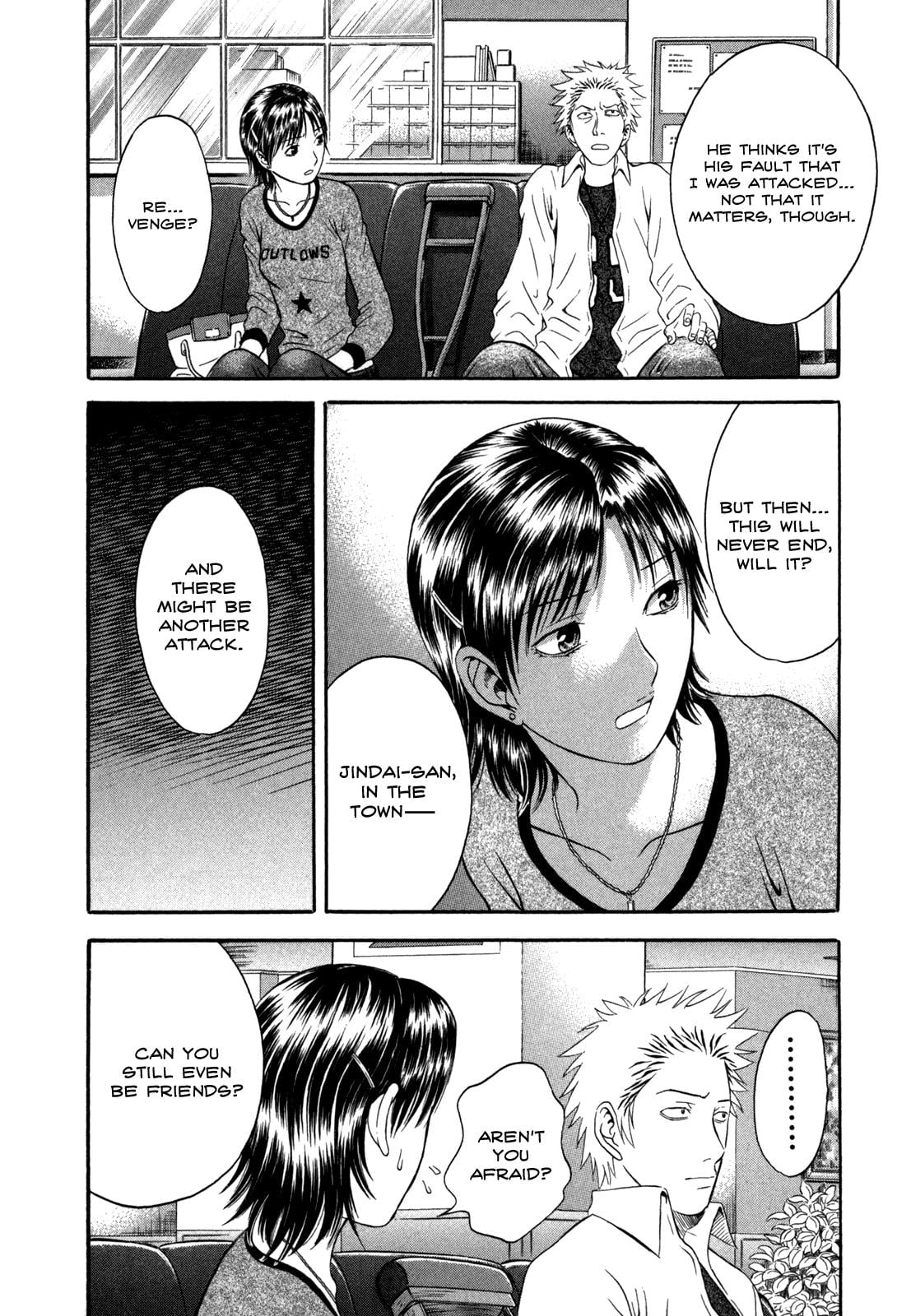 Read Holyland (en) Manga Online