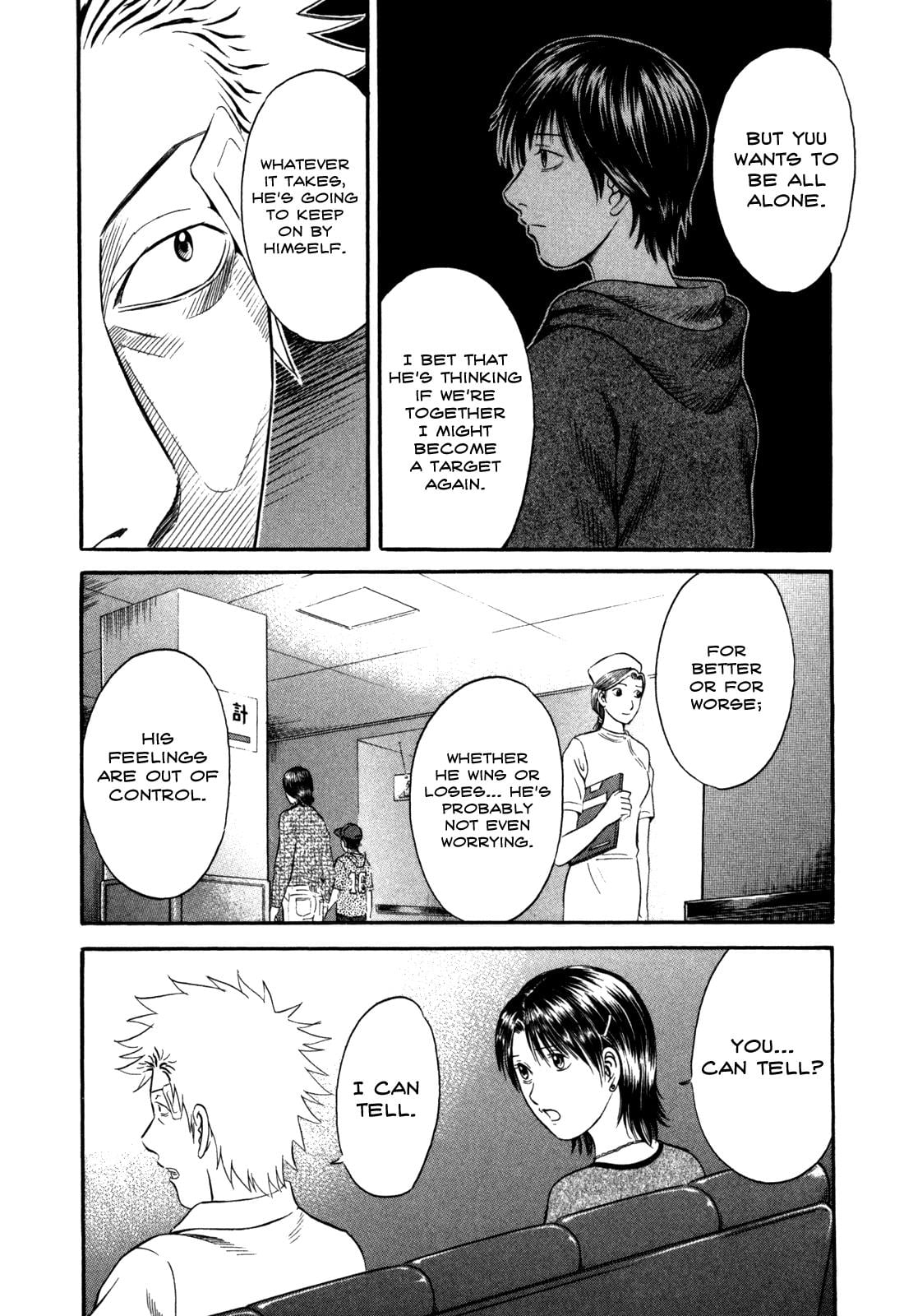 Read Holyland (en) Manga Online