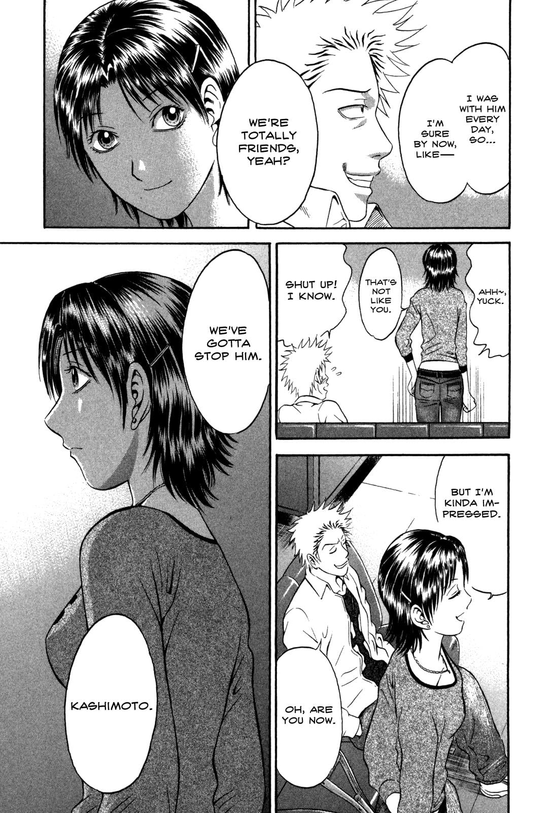 Read Holyland (en) Manga Online