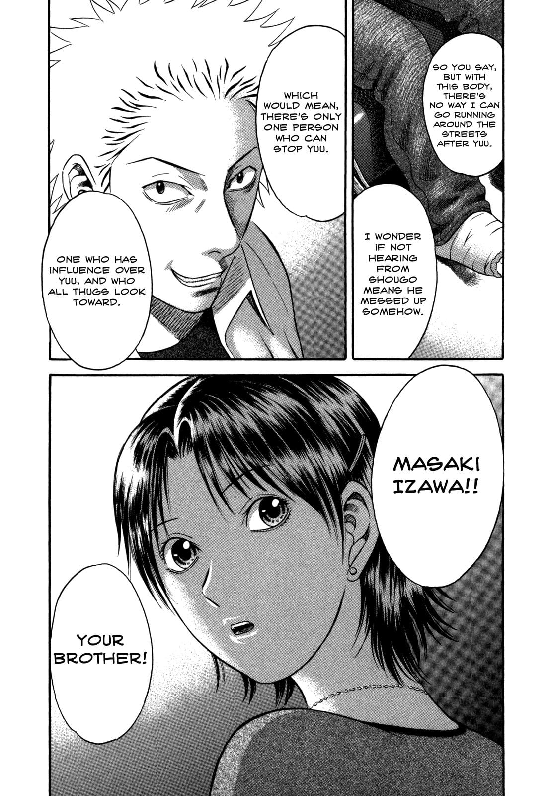 Read Holyland (en) Manga Online