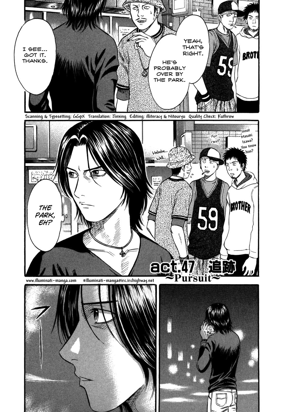 Read Holyland (en) Manga Online