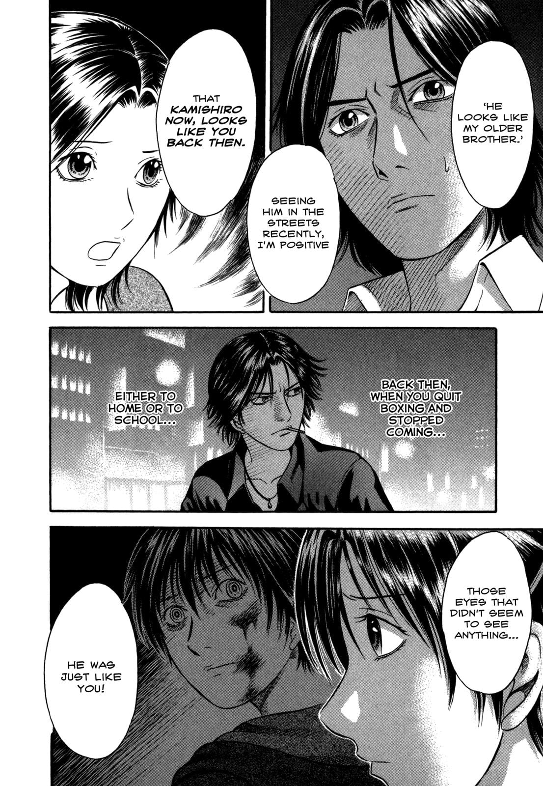 Read Holyland (en) Manga Online