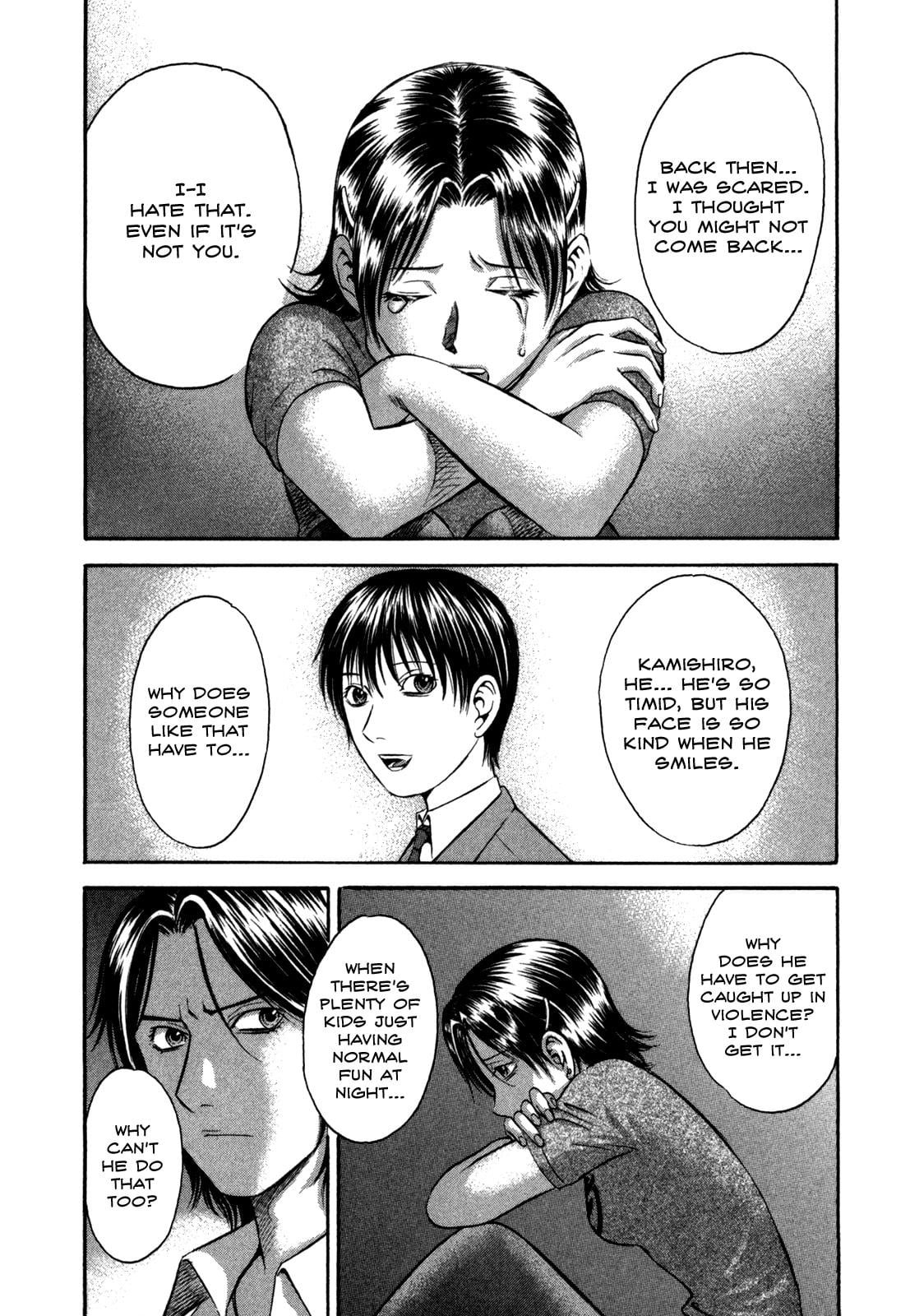 Read Holyland (en) Manga Online